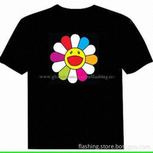 Hot Sale Sound Activated T-shirt